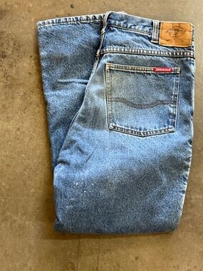 Dickies Relaxed Fit Light Blue Denim Jeans